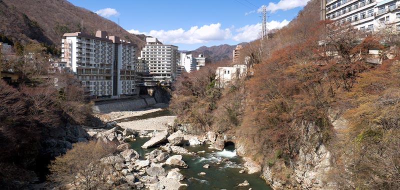 鬼怒川温泉